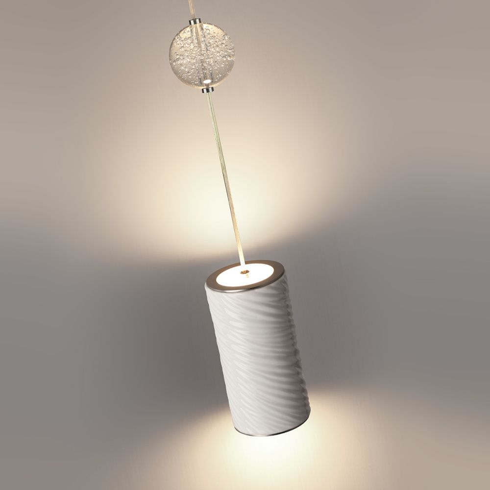 Светильник 10 см, 18W, 2000-4000K, Odeon Light 5451/18L, никель