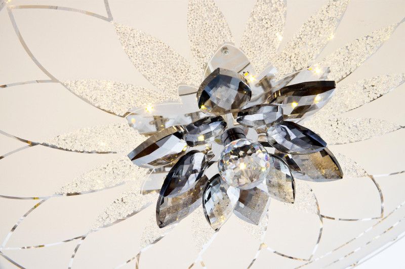 Светильник 40*40*16- см, *LED*72W, 2700-6500КK, LED4U 1160-400 CR, Хром