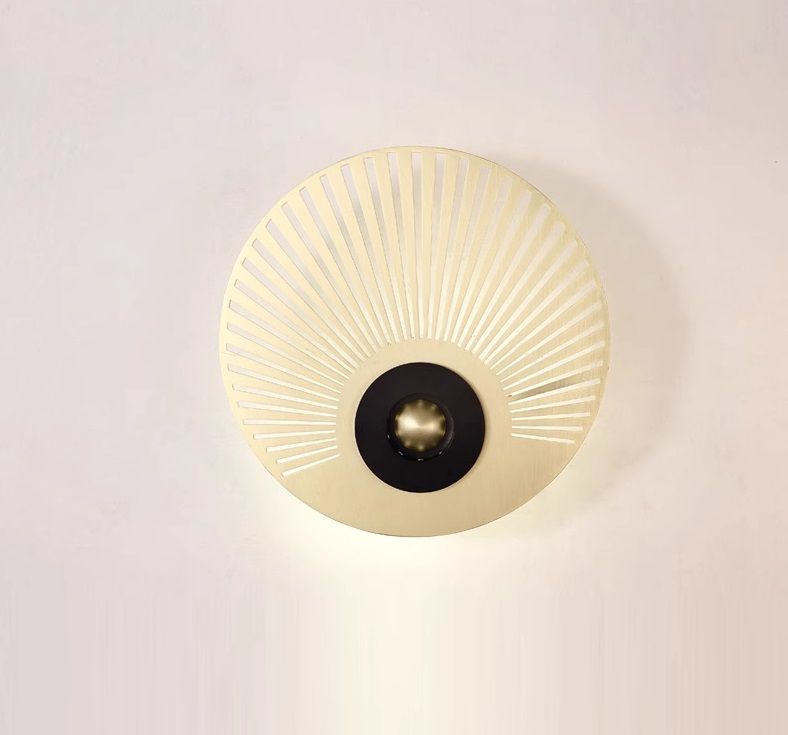 Светильник DZN-5790 БРОНЗА D300/H100/1/LED/5W/2800K  24-01