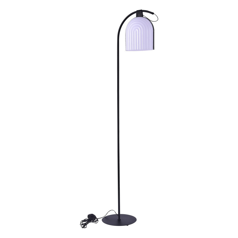 Торшер 54*28*160 см, 1*E27 LED 7W  черный ST Luce Aire SL1302.405.01