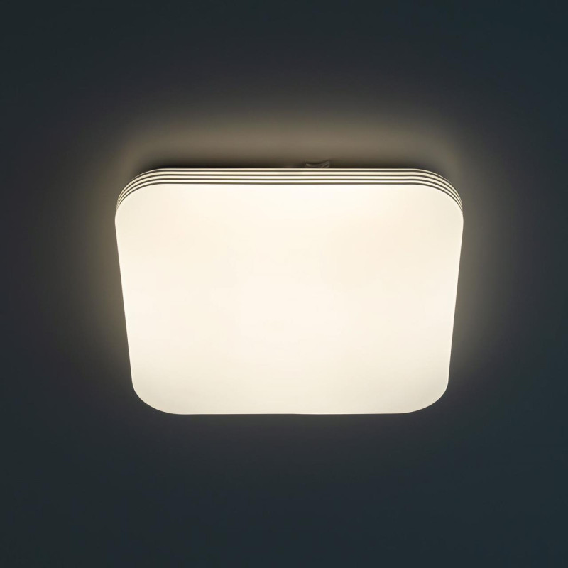 Светильник 28 см, 24W, 3000К Citilux Симпла CL714K240V с диммером