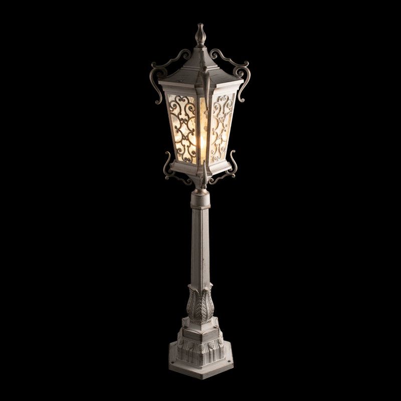 Садово-парковый светильник *21*-107 см, 1*E27*100W, LOFT IT Tremezzo 100019/1070 WBG, золотой