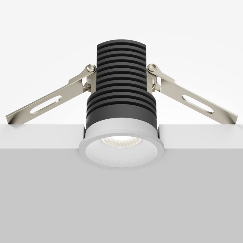 Встраиваемый светильник 3,9*3,9*5,1 см, LED, 7W, 4000К, Maytoni Technical MINI DL059-7W4K-W белый
