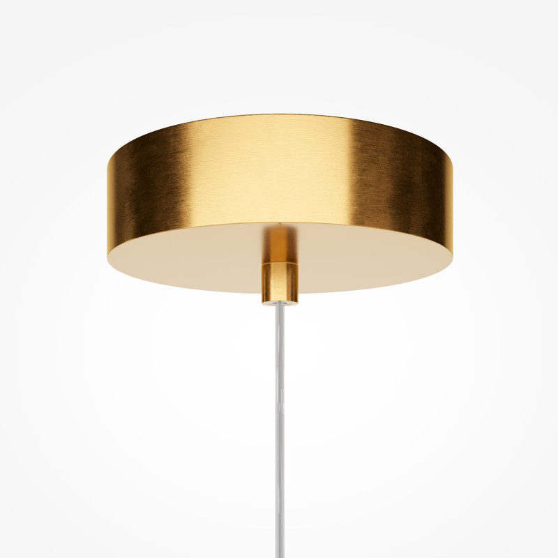 Подвесной светильник 20*20*387 см, LED, 36W, 3000К, Maytoni Futuro MOD307PL-L36BS3K латунный