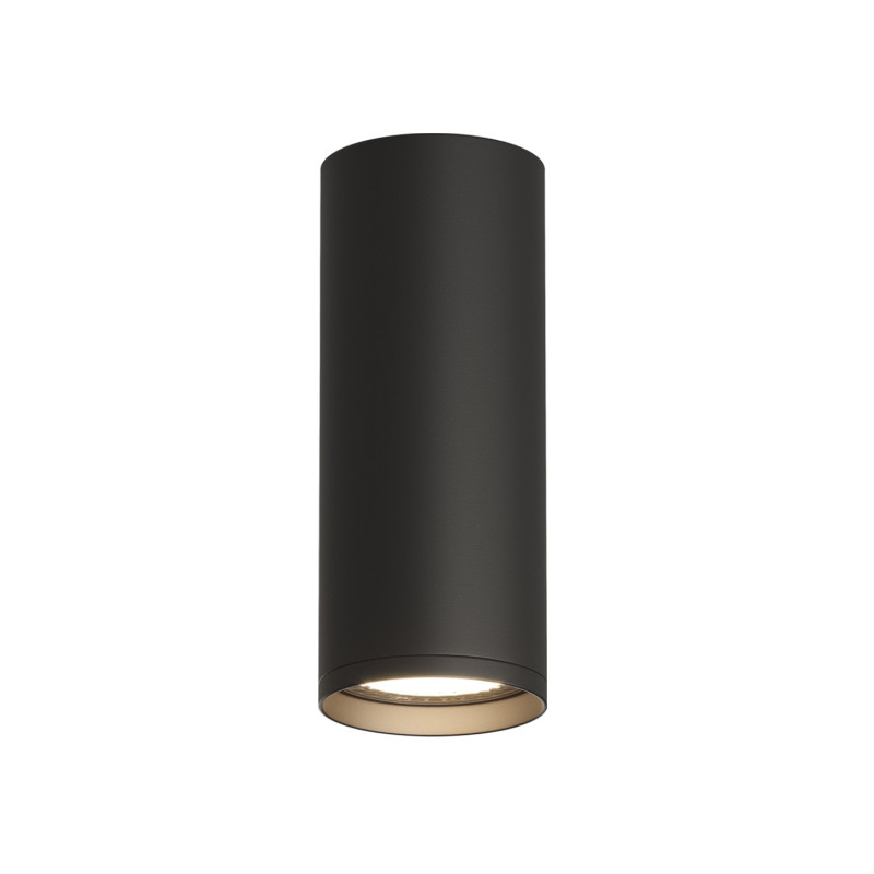 Светильник 5*5 см, GU10 50W, Denkirs DK2051-BK черный