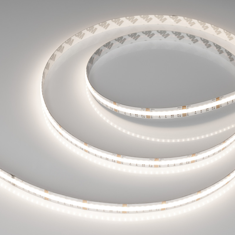 Лента CSP-X840-12mm 24V RGBW-Day (17.2 W/m, IP20, 5m)  (Arlight, 5 лет) 046936. Цена указана за 5 метров. Продается кратно 5 метрам.