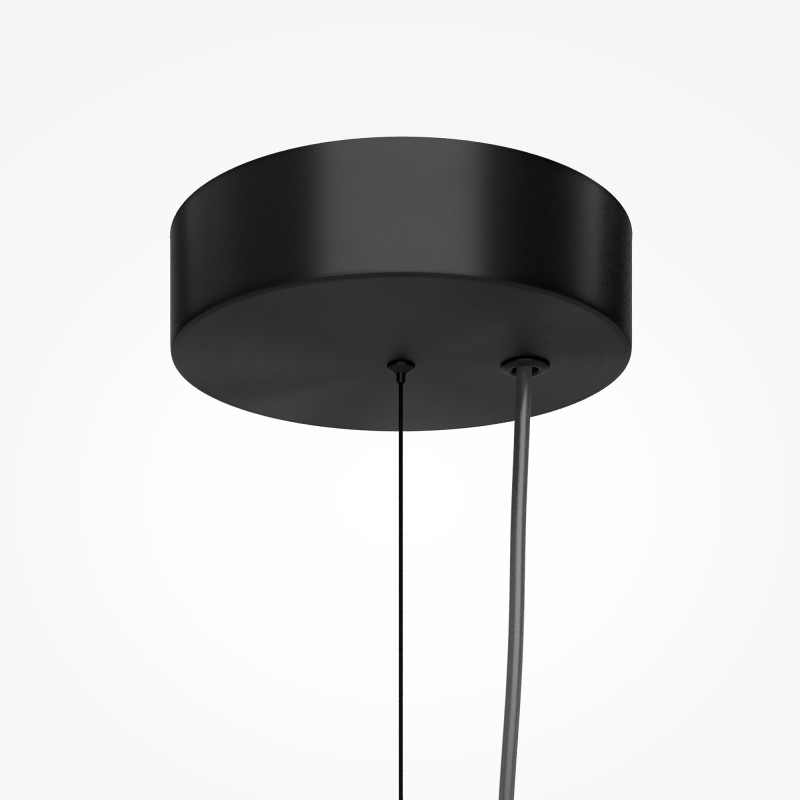 Подвесной светильник 117,5*20*325 см, LED, 40W, 3000К, Maytoni Futuro MOD307PL-L40B3K черный