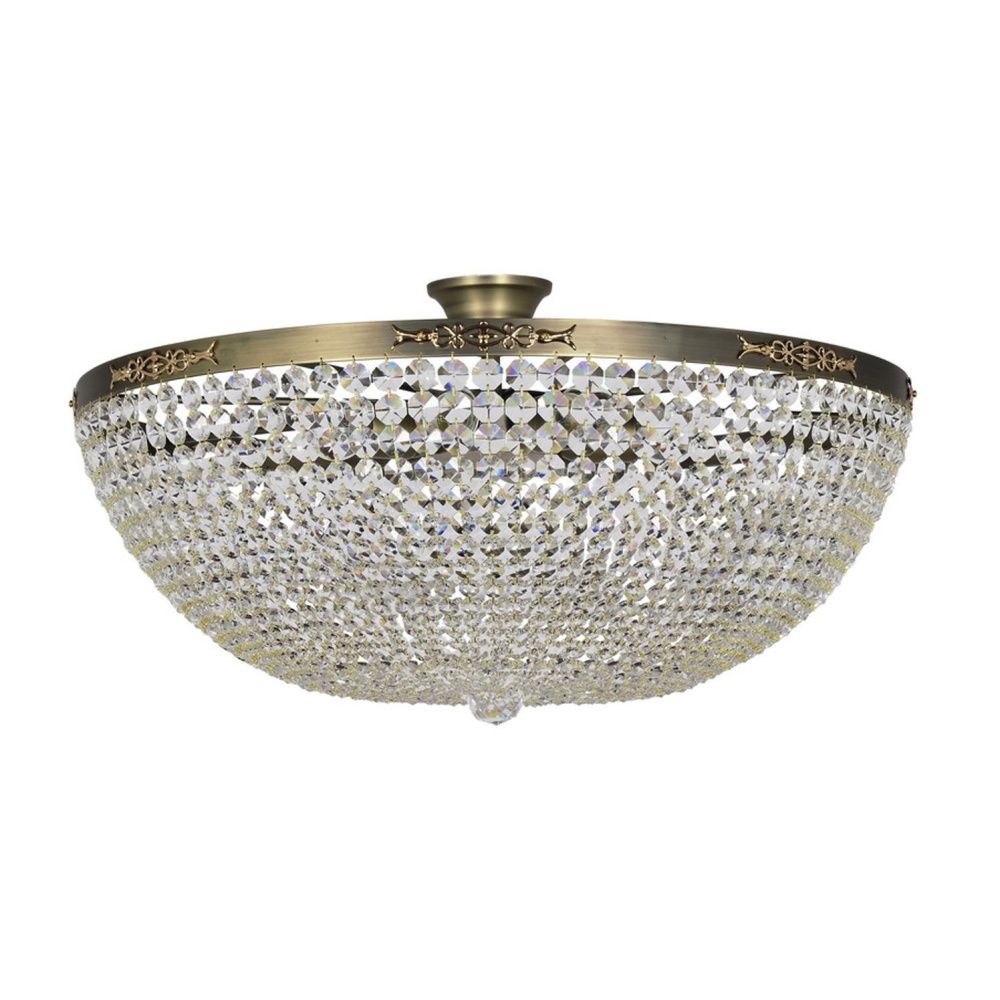 Люстра *60*35 см, 8*E27*60W, Arti Lampadari Pera Pera E 1.3.60.100 MA, Бронза