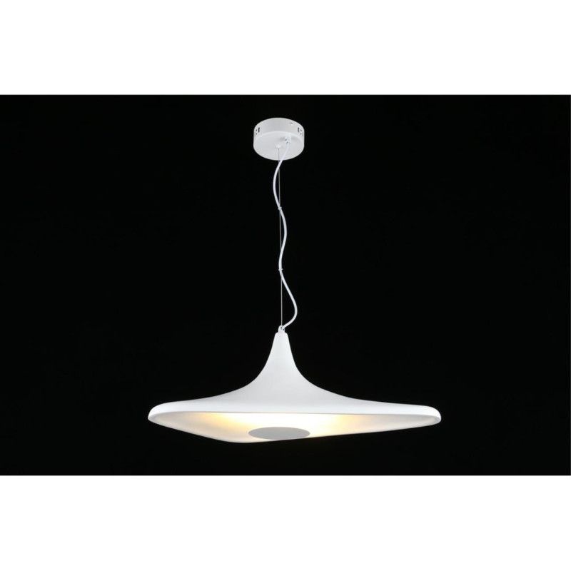 Подвесной светильник 60*32*50-200 см, 1*LED, 8W, 3000K, Aployt Silvi APL.649.16.08, белый