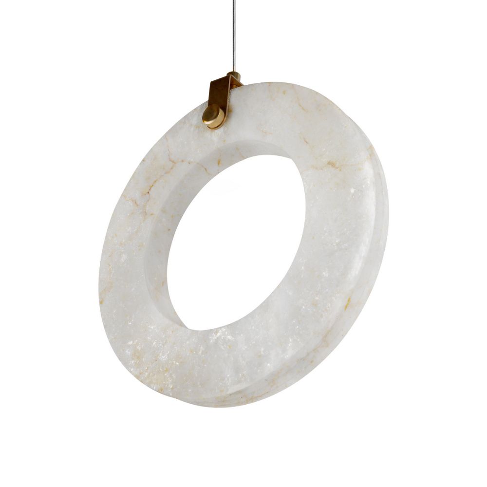 Подвесной светильник 25 см, 12W, 3000K, Loft IT Soho 10410/A, бронза