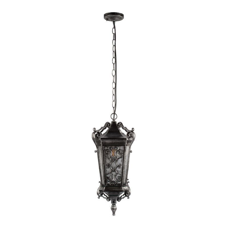 Подвесной уличный светильник *21*50,4-101,4 см, 1*E27*100W, LOFT IT Tremezzo 100019P BS, серый