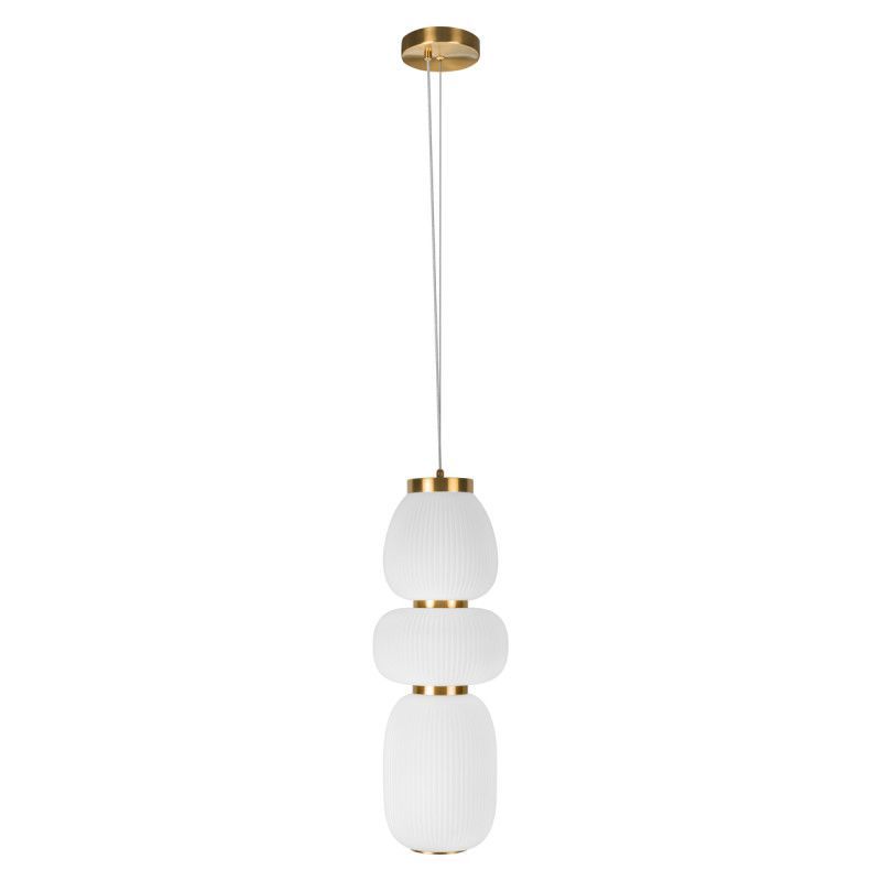 Подвесной светильник *23*-62,5 см, 1*LED*30W, 4000K, LOFT IT Duff 10422/C, бронзовый