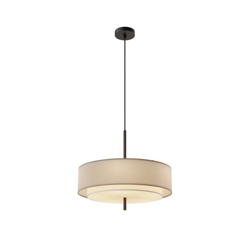 Подвесной светильник 50*50*346 см, 5*E27*60W, Maytoni Bergamo MOD613PL-05GR1, черный