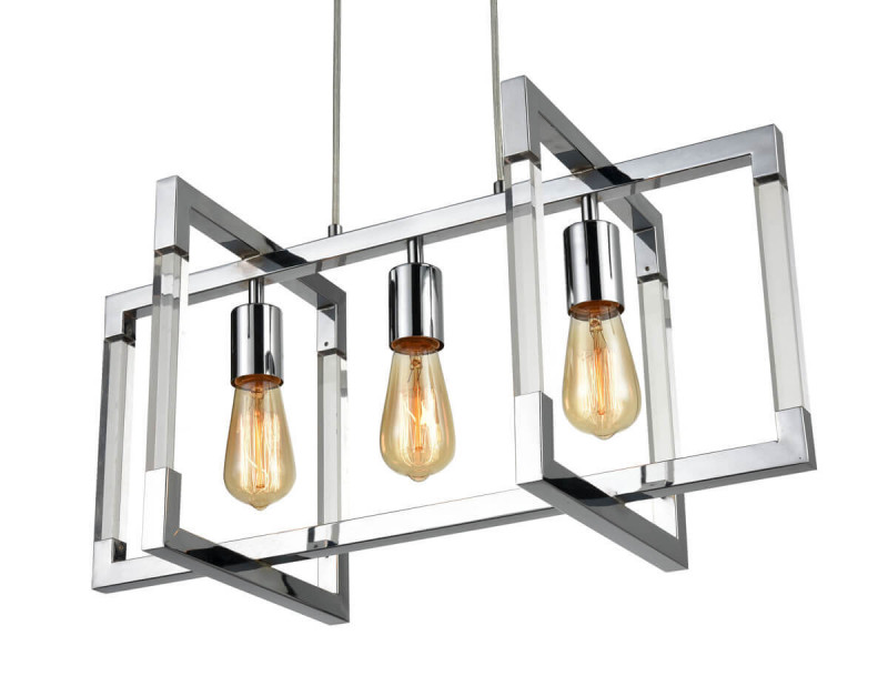 Подвесной светильник Vele Luce Palermo VL5023P03, хром