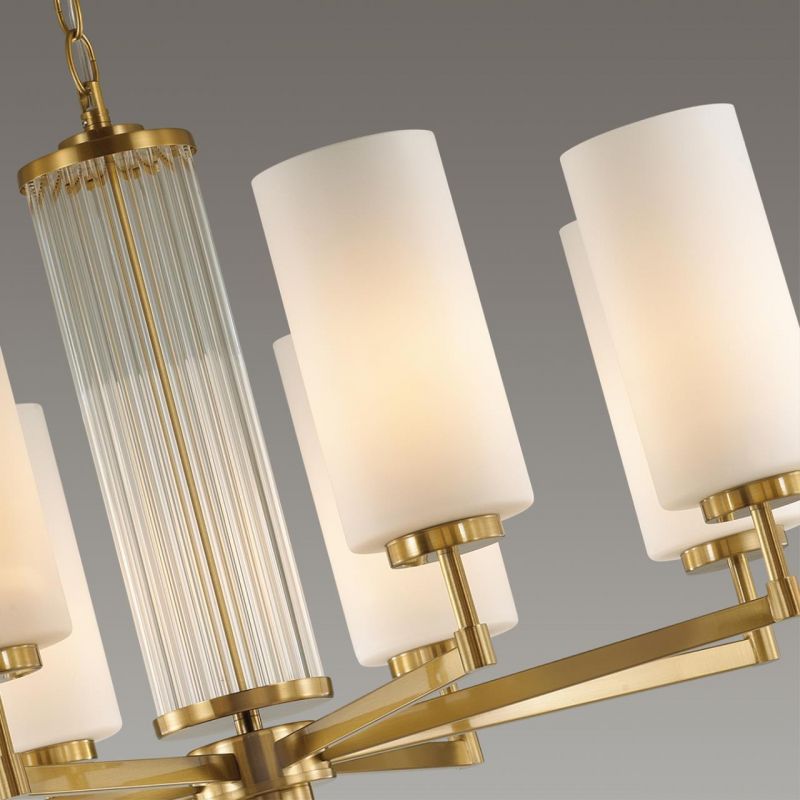 Светильник 75 см, Odeon Light HALL KASALI 4990/8, матовое золото