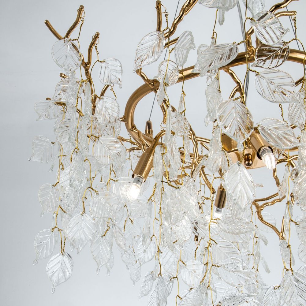 Подвесная люстра 60*60*140 см, G9 6xG9W, Золото MODESTYLE MS.2109.600