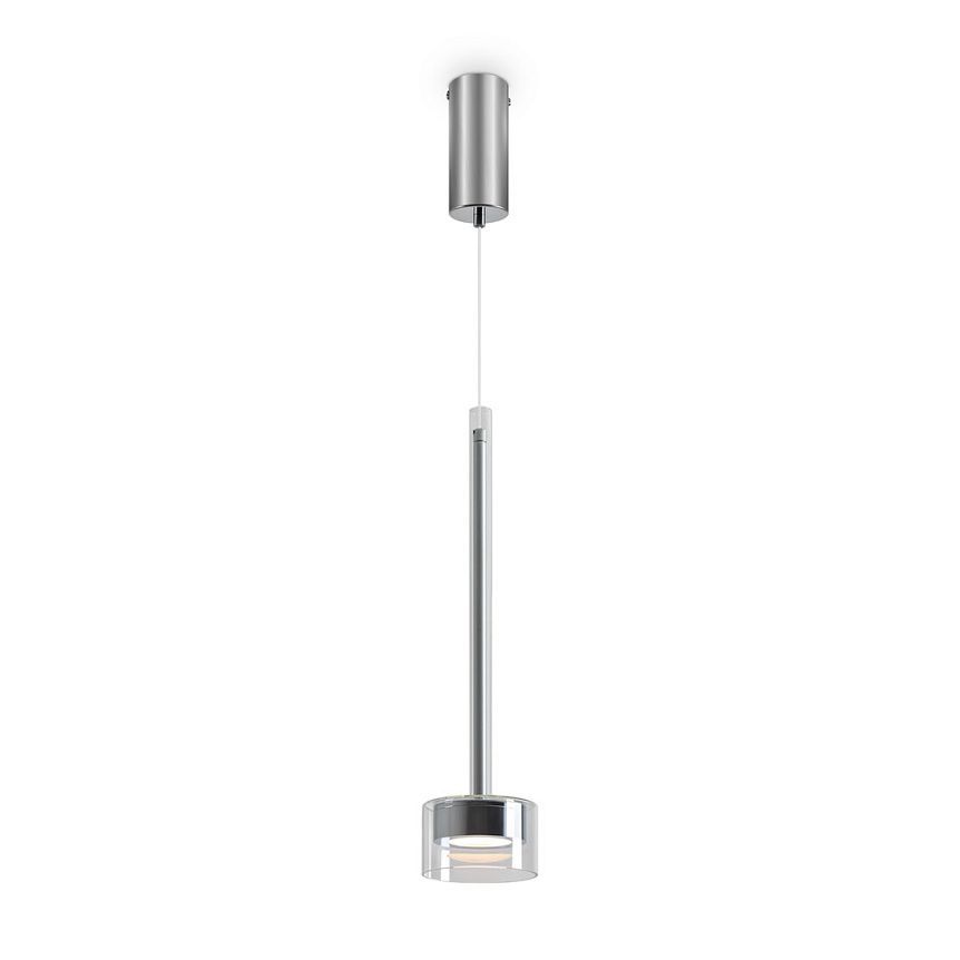 Подвесной светильник *10*64-252 см, 1*LED*6W, 3000K, Freya  FR5633PL-L6CH, Хром