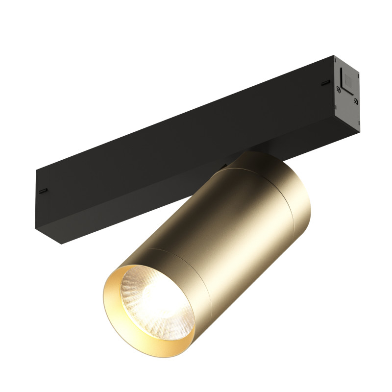 Светильник на шине 22 см, 9W, 3000-6000К Denkirs DK8020-BG черный