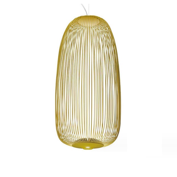 Светильник DZN-44755 ЗОЛОТО D250*550/H2000/2/LED/6W/3000K SPOKES by Foscarini