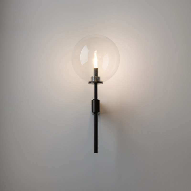 Бра 20 см, Maytoni Mood MOD172WL-01B, черный