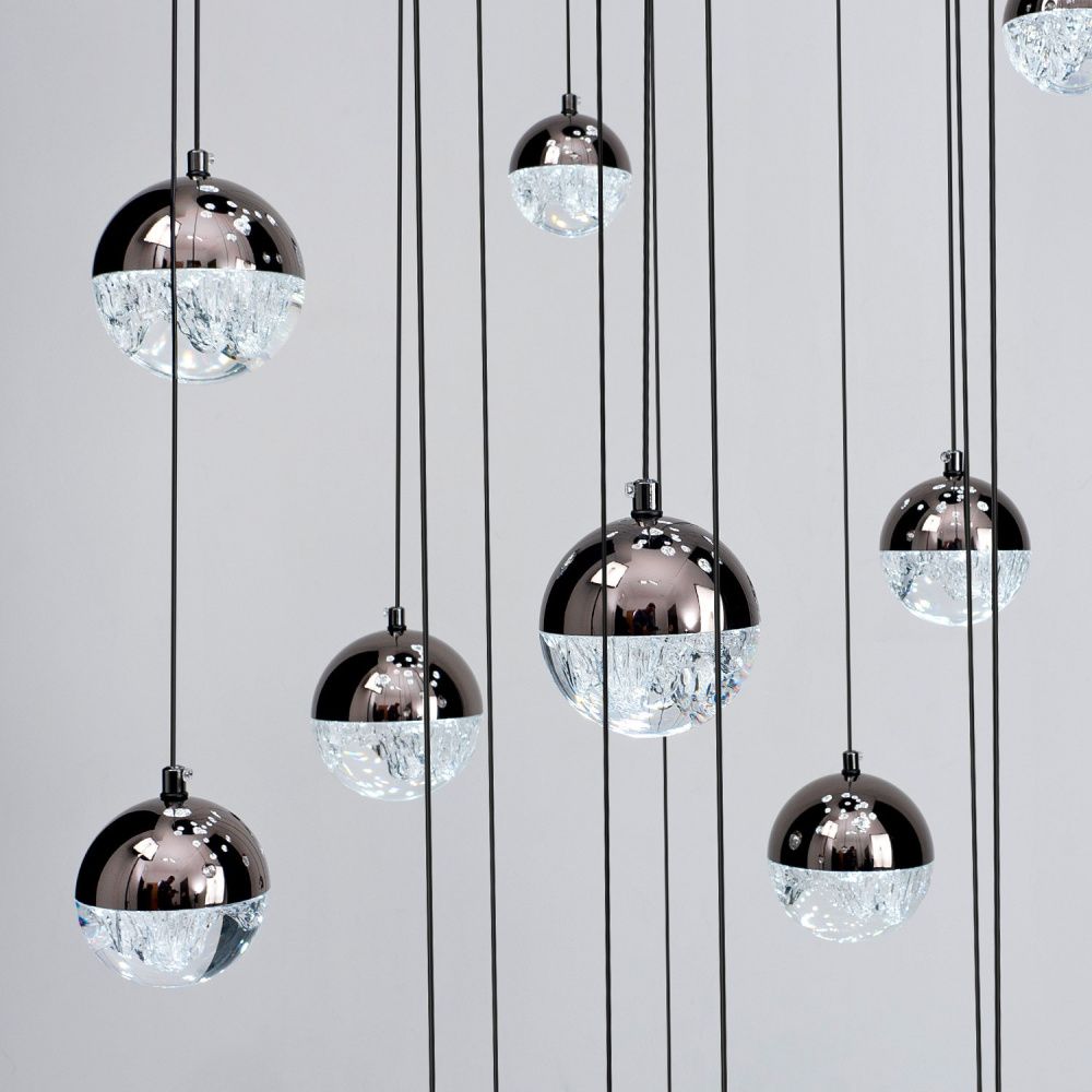 Подвесная люстра MODELUX ML.2408.30 BK