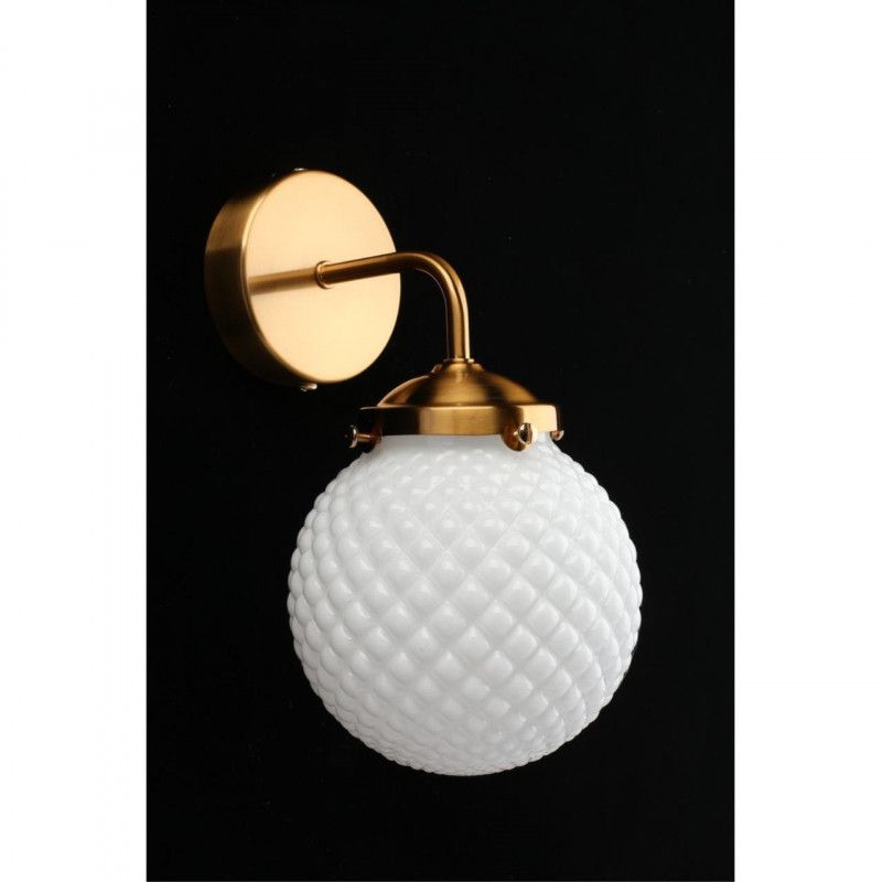 Бра 18*15*27 см, 1*E27, 40W, Aployt Filisi APL.765.01.01, бронзовый