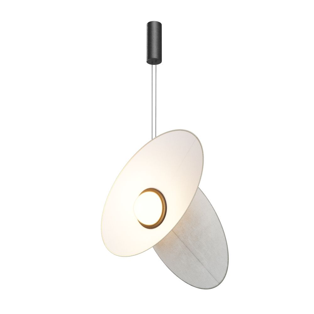 Подвесной светильник 17,6*52*37-347 см, LED*9W, 3000K, Maytoni Evolution MOD396PL-L10W3K, Черный
