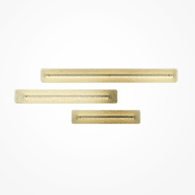 Бра 80*7*8 см, LED*23W, 3000 К, Maya P091WL-L21G3K Maytoni, Золото