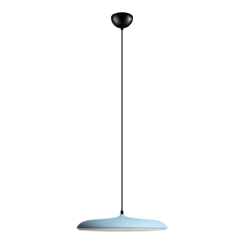 Светильник *40 см, 1*LED*24W, 3000К Loft It 10119 Blue Plato, Голубой