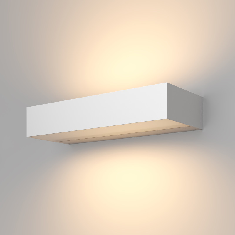 Бра 12*30 см, LED 20W, 3000К, Белый Maytoni Lot O428WL-L20W3K