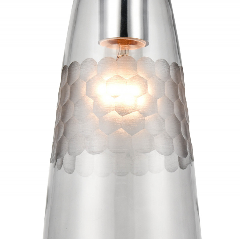 Подвесной светильник  14*120 см, 1*E27 хром Vele Luce Lucky VL5393P21