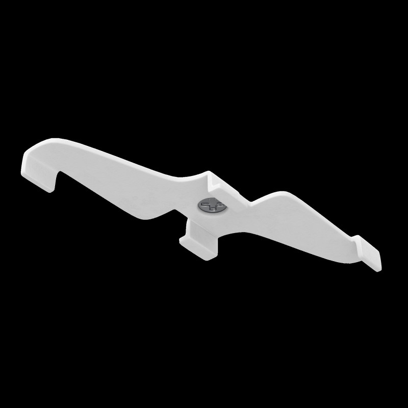 Фиксатор для накладного монтажа Exility белый 6*3*0,6 см, LED*W TRA034HS-21W Maytoni, Белый