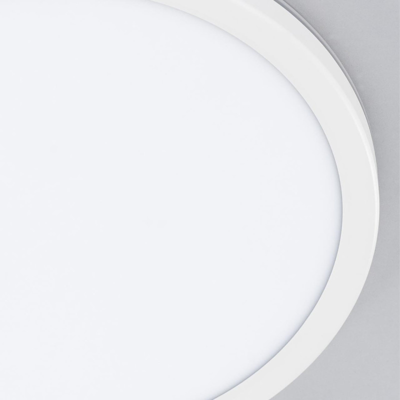 Светильник 30 см, 30W, 3000К-5000К LED+RGB Citilux CL738240EL Бейсик Лайн Белый