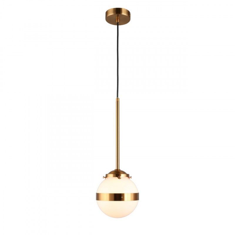 Подвесной светильник 15*50-150 см, 1*E27, 40W, Aployt LULU APL.820.06.01, бронзовый
