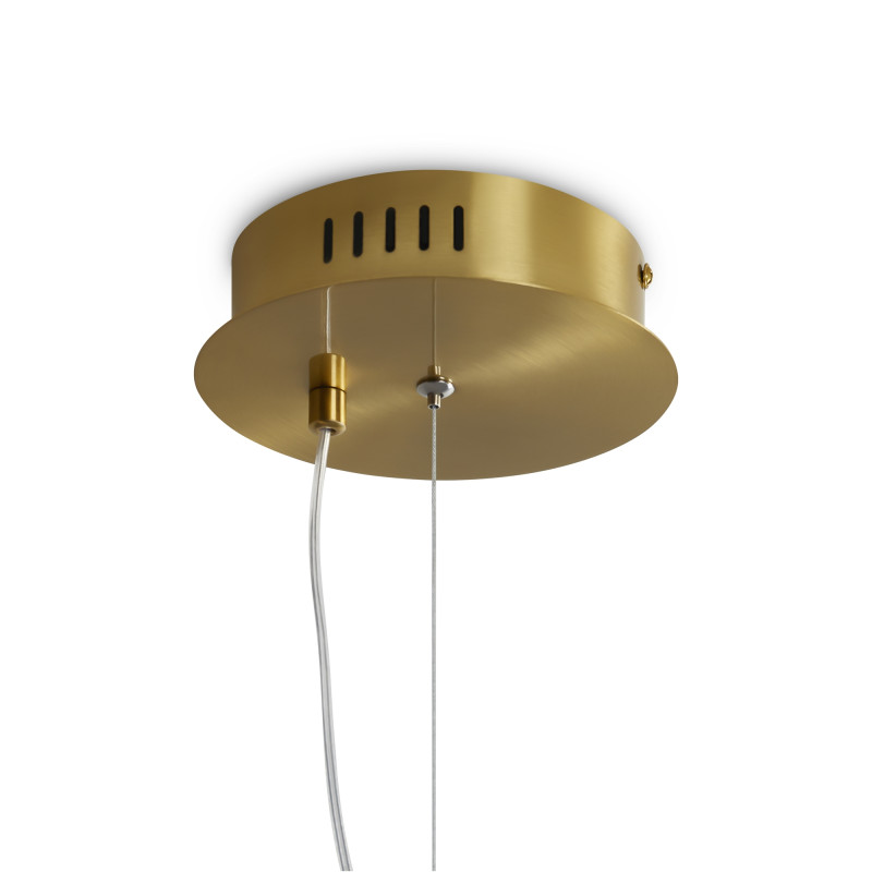 Светильник 90 см, 22W, 3000K, Freya Plum FR6137PL-L21BT2, латунь