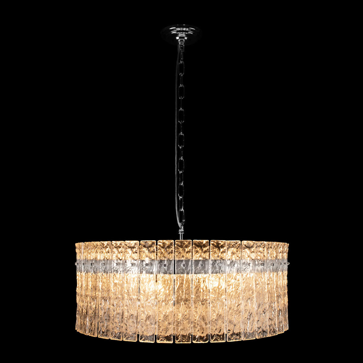 Подвесной светильник 60*30 см, 12*E14 LOFT IT Nevada никель 10297/600 Nickel