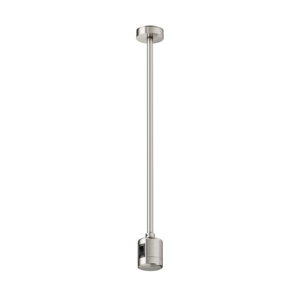 Комплектующие для трековой системы  TRA158C-IPCL1-PT 4,5*4*-40,6 см, *Maytoni technical Accessories for tracks Flarity TRA158C-IPCL1-PT, Платина