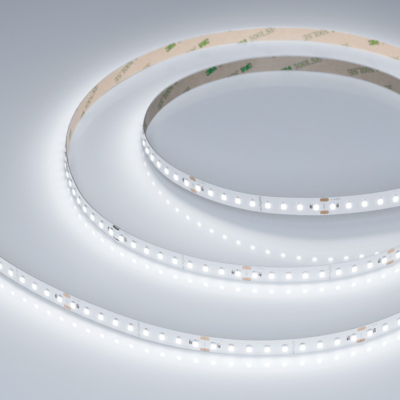 Лента UL-A126-10mm 24V White6000 (8 W/m, IP20, 5m) (Arlight, высок.эфф.165 лм/Вт) 044492. Цена указана за 5 метров. Продается кратно 5 метрам.