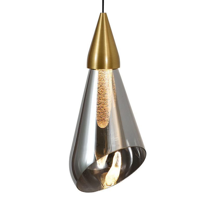 Бра 10,8*10,8*50 см, LED, 3W, 4000К, Indigo RIFLESSO V000109L золотой, 11049/1W Gold