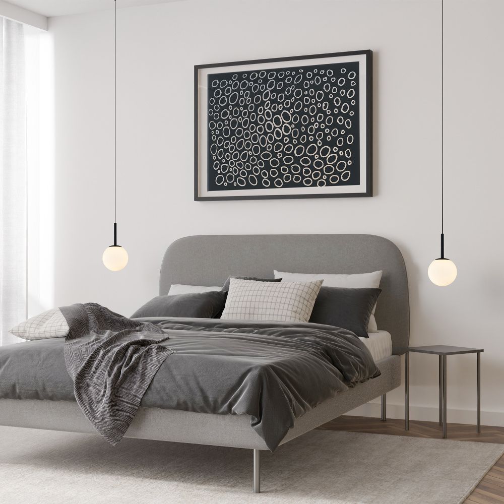 Светильник 12,5*204 см, *LED*9W, 3000K, Mantra Puebla MAN8887, черный