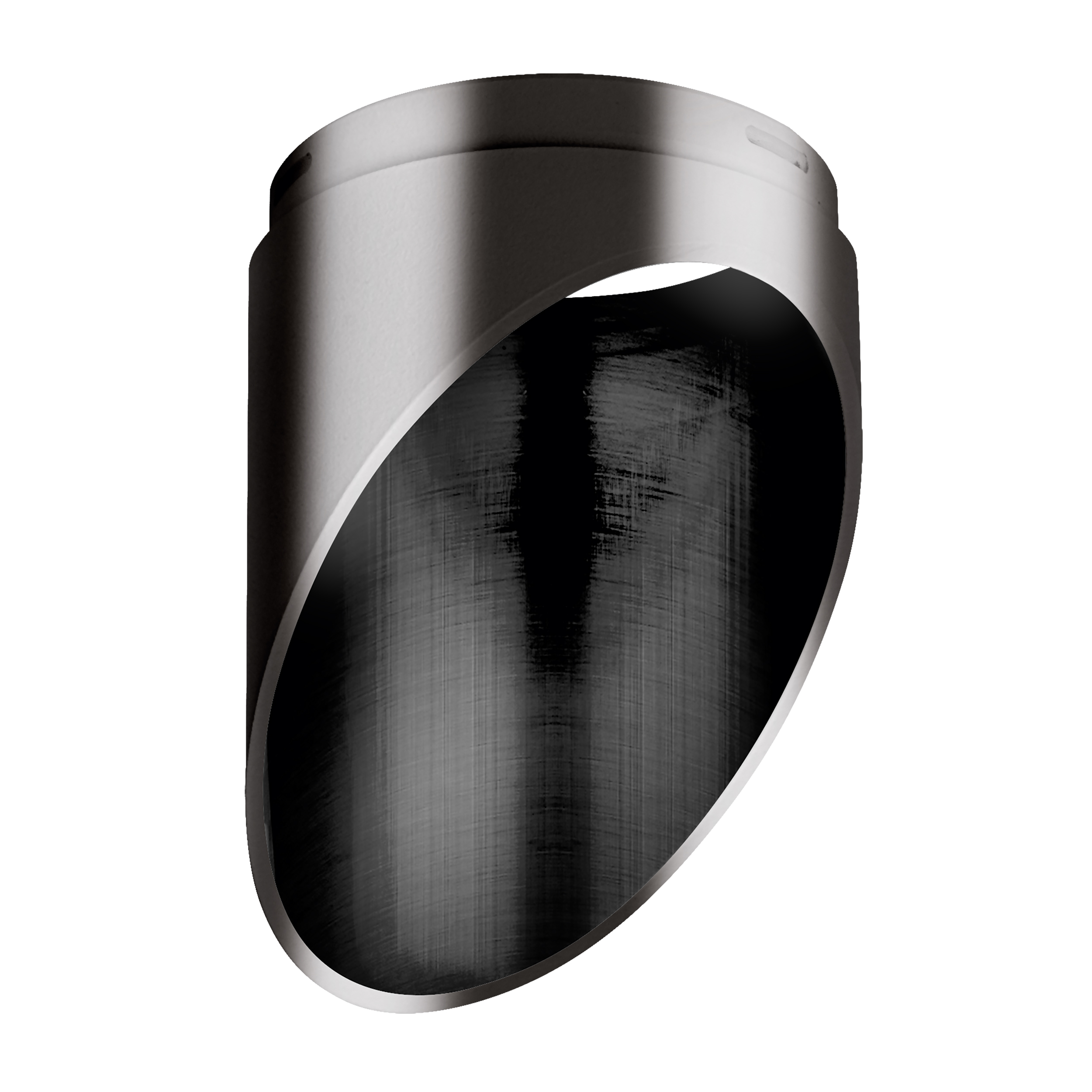 Насадка торцевая на светильник 6 см, Черный хром Lightstar Rullo 201438