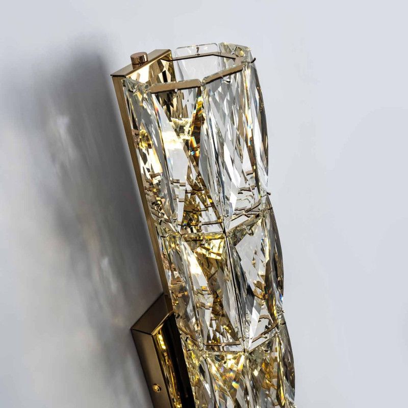 Настенный светильник 10*51 см MODELUX ML.550.05 GD