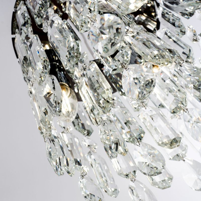 Подвесная люстра 23 см MODELUX ML.837.3 CR хром