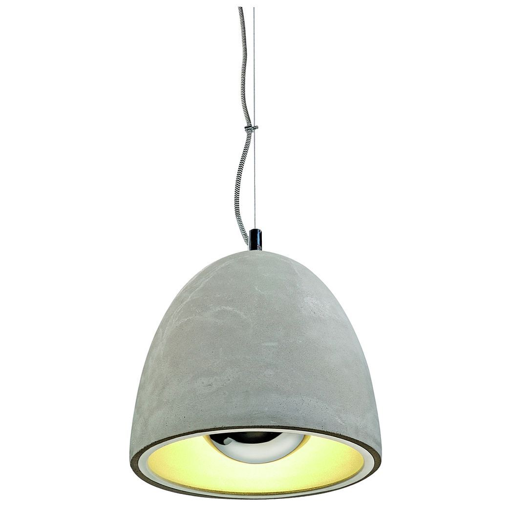 Светильник подвесной SOPRANA SOLID PD-2 155711 для лампы E27 60Вт макс., серый бетон