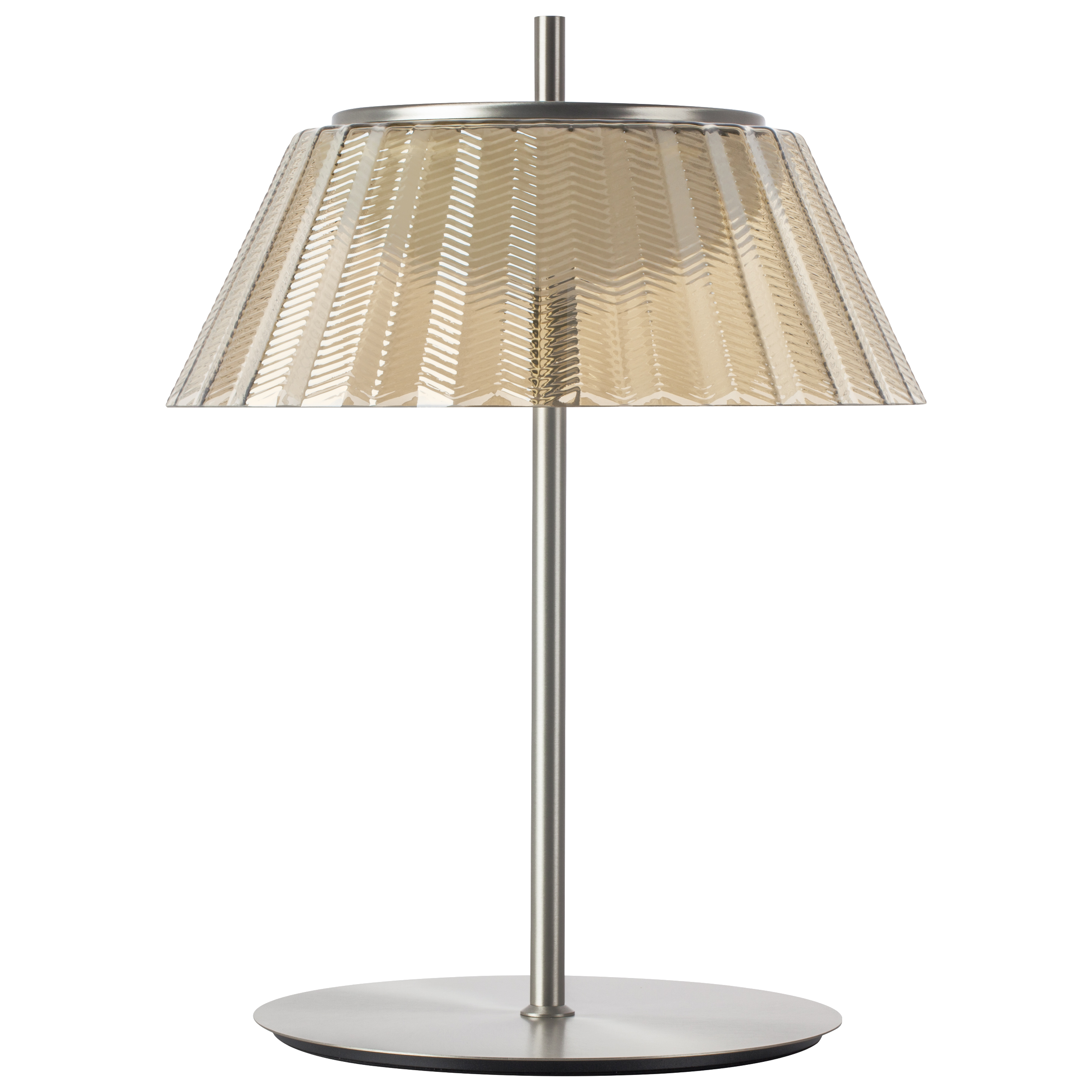 Настольная лампа 38*50 см, 12W, 3000K, Lightstar Napoli 794913, Кофейный