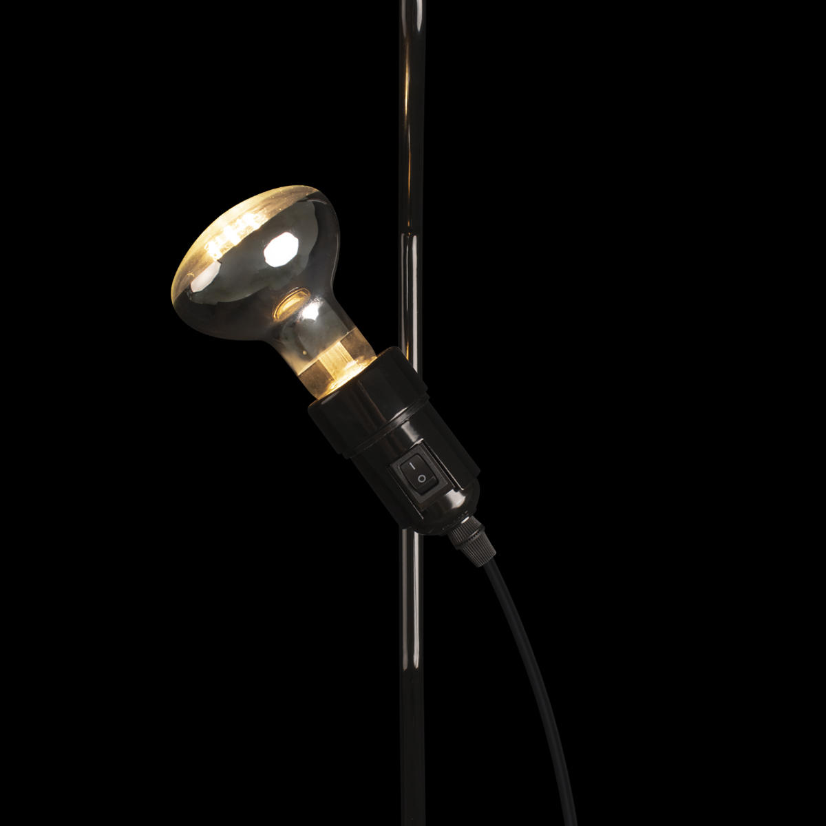 Подвесной светильник 11*400 см, 2*E27*40W LOFT IT Parentesi 10346/2 Black черный