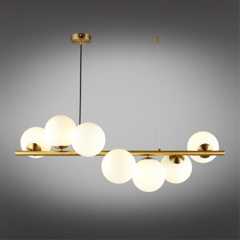 Подвесная люстра 95*35*60-130 см Aployt Jagna APL.312.13.07,