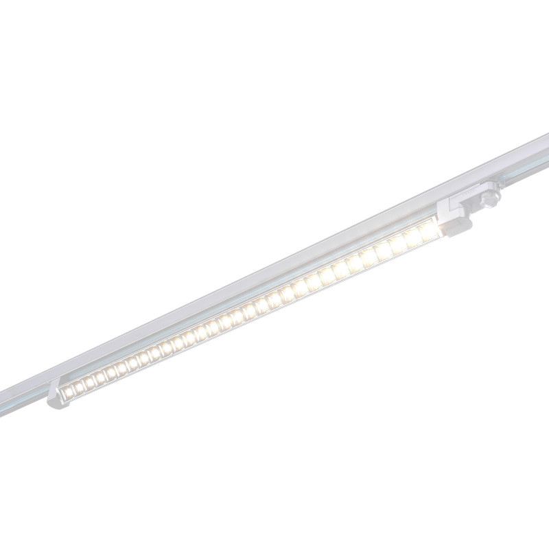 Трековый светильник 94*3 см, 30W 3000K ST LUCE Трехфазная трековая система ST662.536.30 Белый