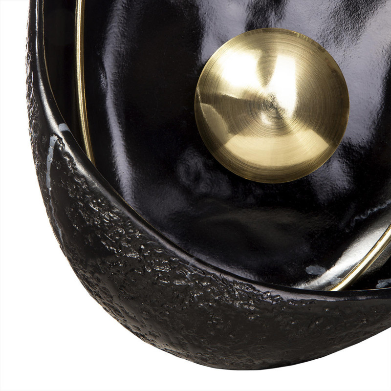 Бра LOFT IT LED Clam 10043 Black, 3W LED, 3000K, золото