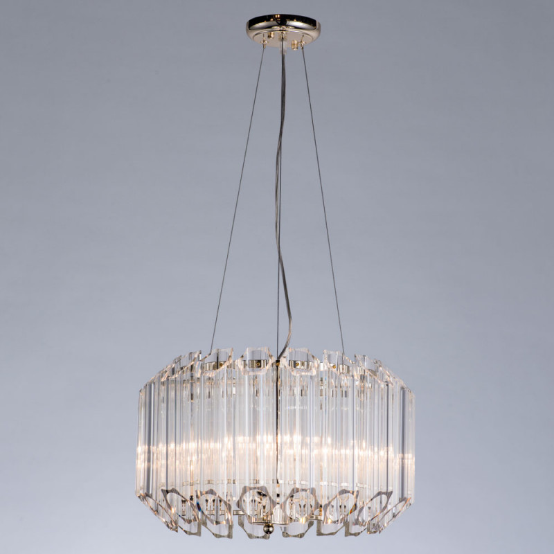Подвесной светильник Arte Lamp Jastin A2848SP-3GO золото, диаметр 44 см